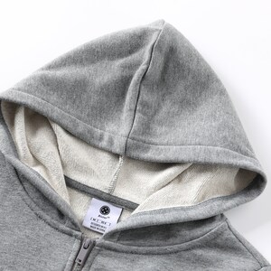 Bister French Terry Zip-Up Hoodie image 7