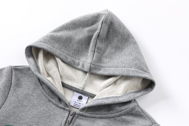 Bister French Terry Zip-Up Hoodie image 7