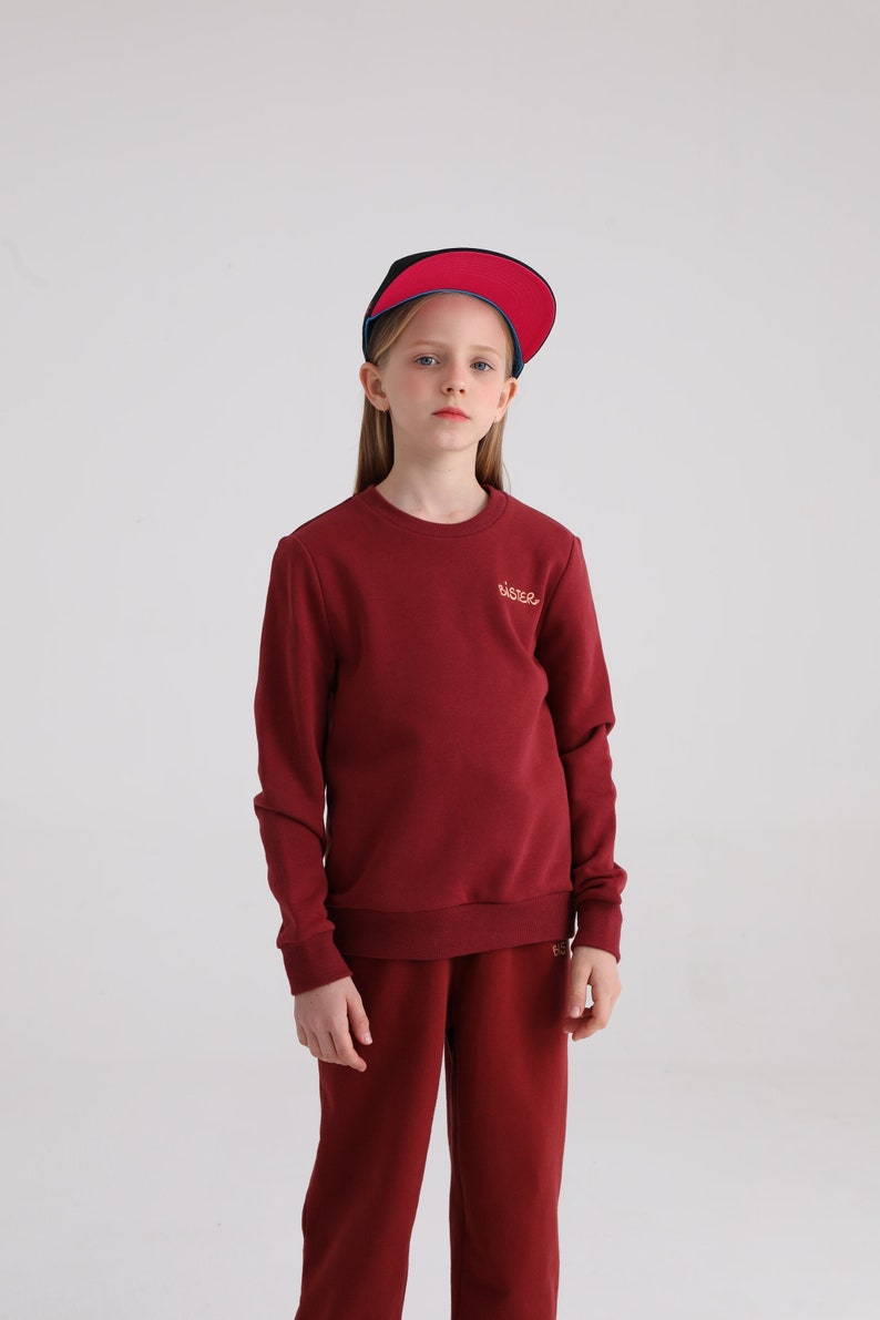 Bister French Terry Pullover Sweatshirt image 1