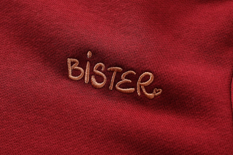 Bister French Terry Pullover Sweatshirt image 7