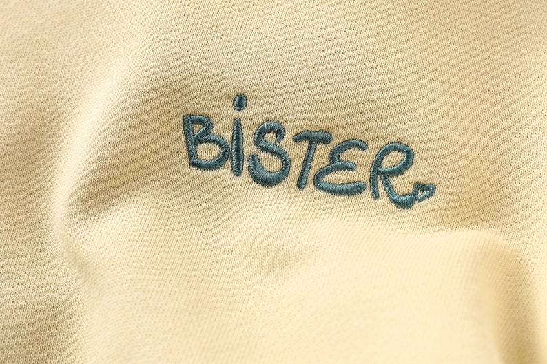 Bister French Terry Pullover Sweatshirt image 8