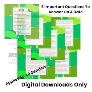 5 Important Questions to ask on a date and the reason why.  Date, Dating, Dating Questions, Teen Dating, Adult Dating, Gender Dating
