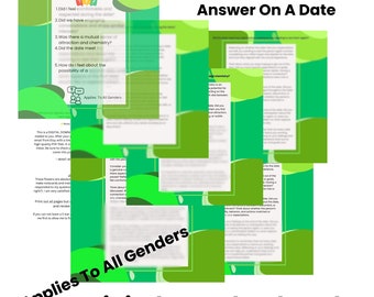 Dating Questions PDF: 5 Important Questions to Ask (Digital Download)
