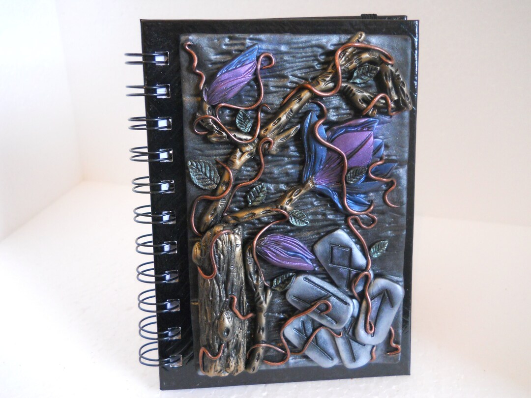 Norse Mythology Notebook, Runes Readings Notebook, Pagan Notebook ...