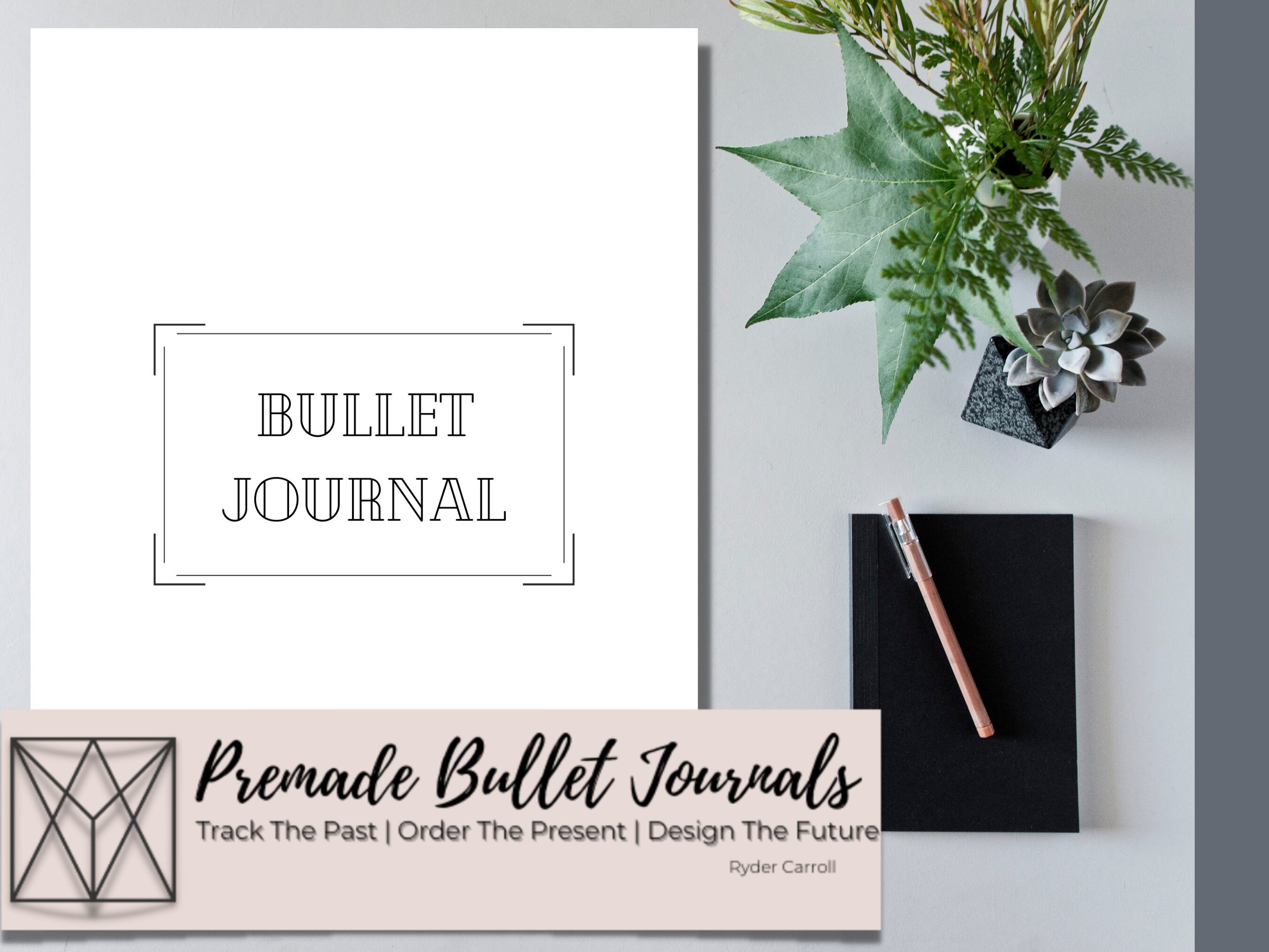 Premade Bullet Journal 