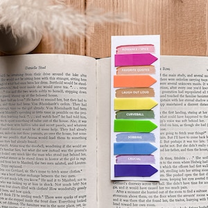 Buy PASTEL ANNOTATING BOOKMARK Books, Book, Bookish, Bookish Gift