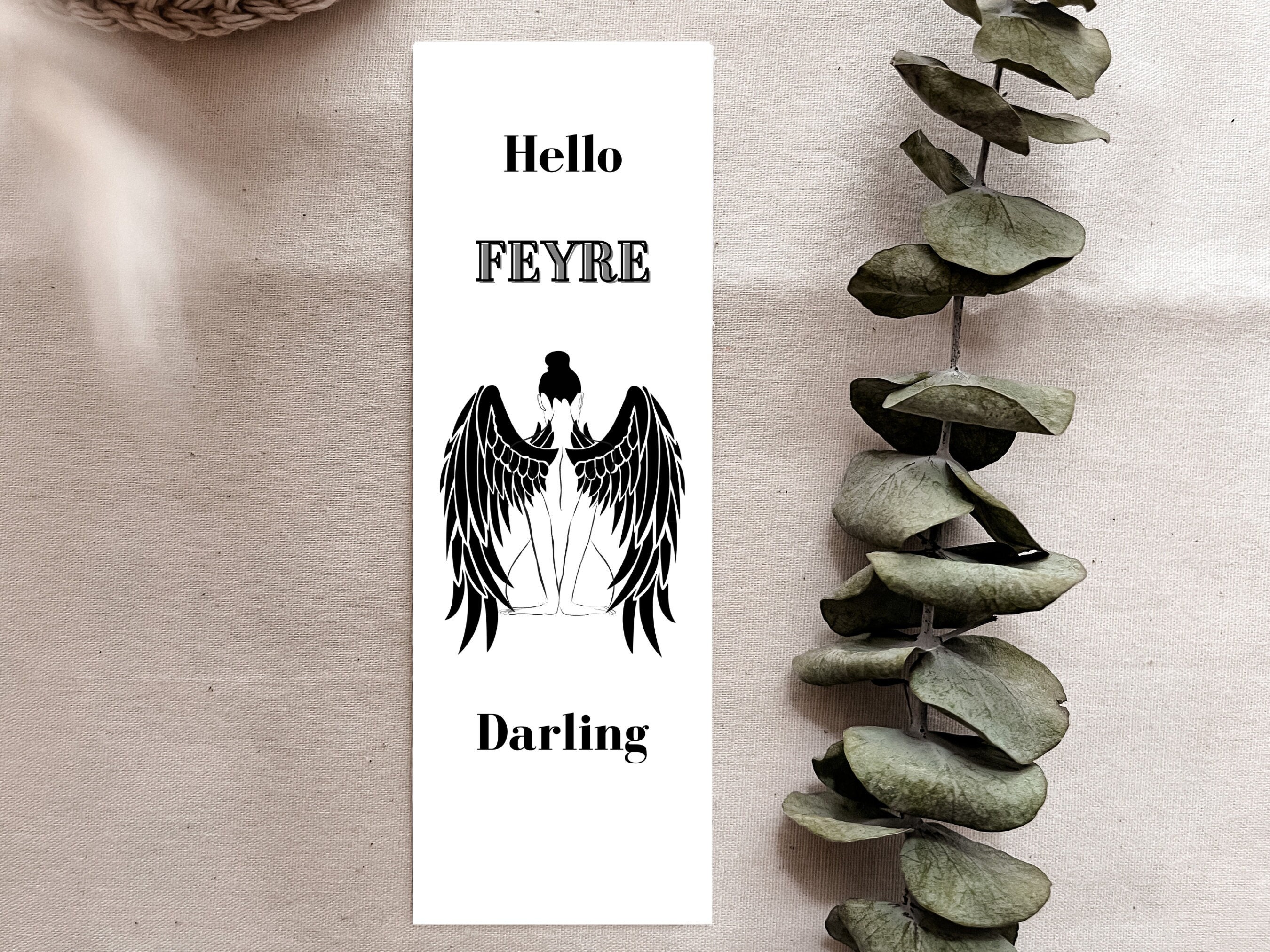 Printable ACOTAR Bookmark Set of 5, Digital Download, Bonus Included - Etsy