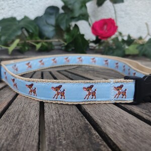 Deer fawn dream as a child BELT with deer fawn - perfect for jeans trousers and skirt in kindergarten and school age from 3-12 years - vegan