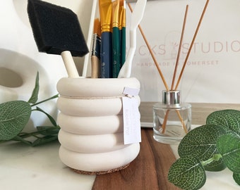 Bubble Pot / Pencil Pot / Modern Storage Pot / Pen Pot / Storage Container / Makeup Brush Holder