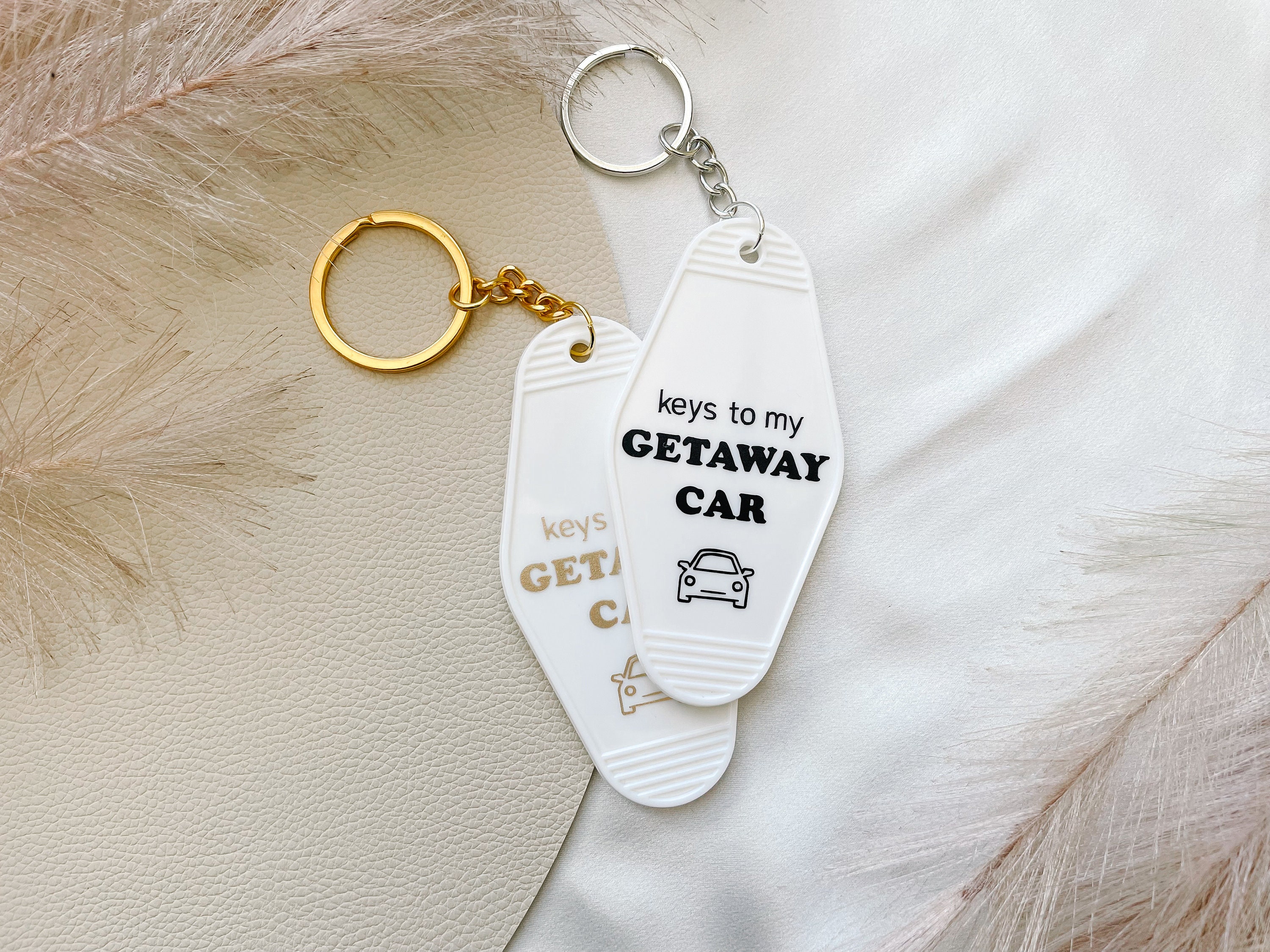 Funny car keyrings sale