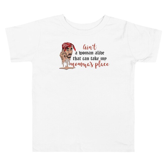 Tupac 2pac Toddler Graphic T-shirt 