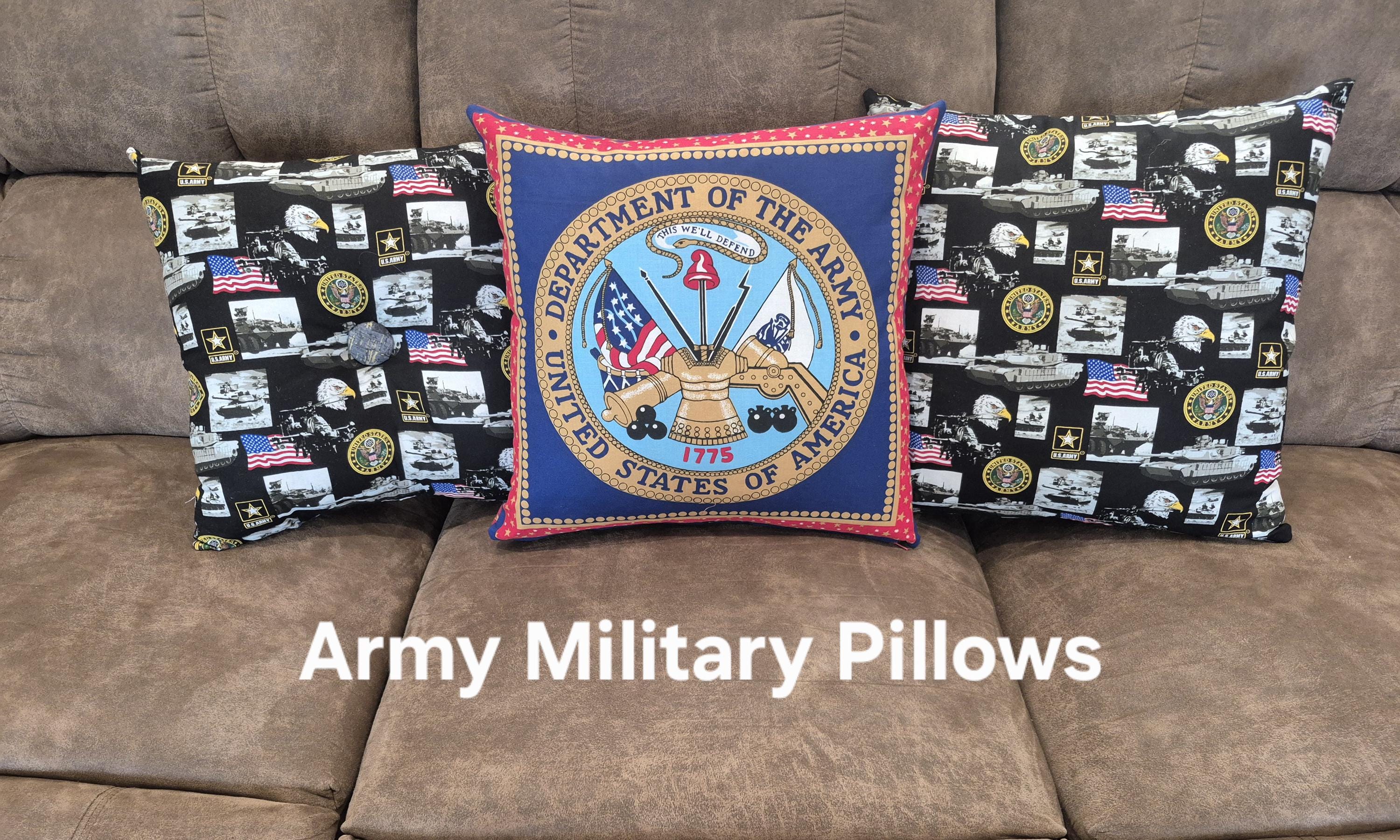 Military Pillow Cases - Etsy