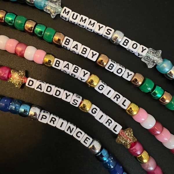 personalised dummy clips