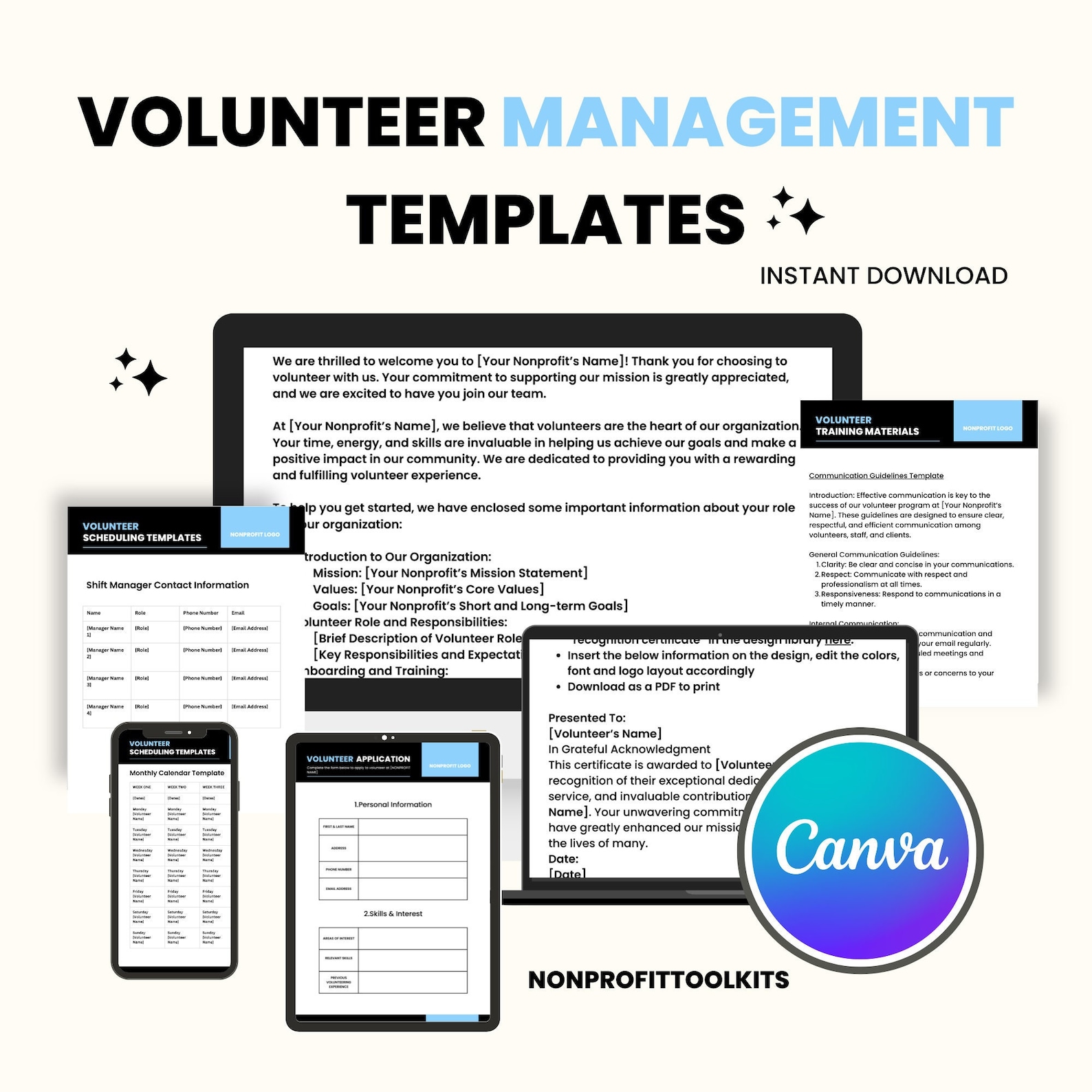 Volunteer Management Toolkit