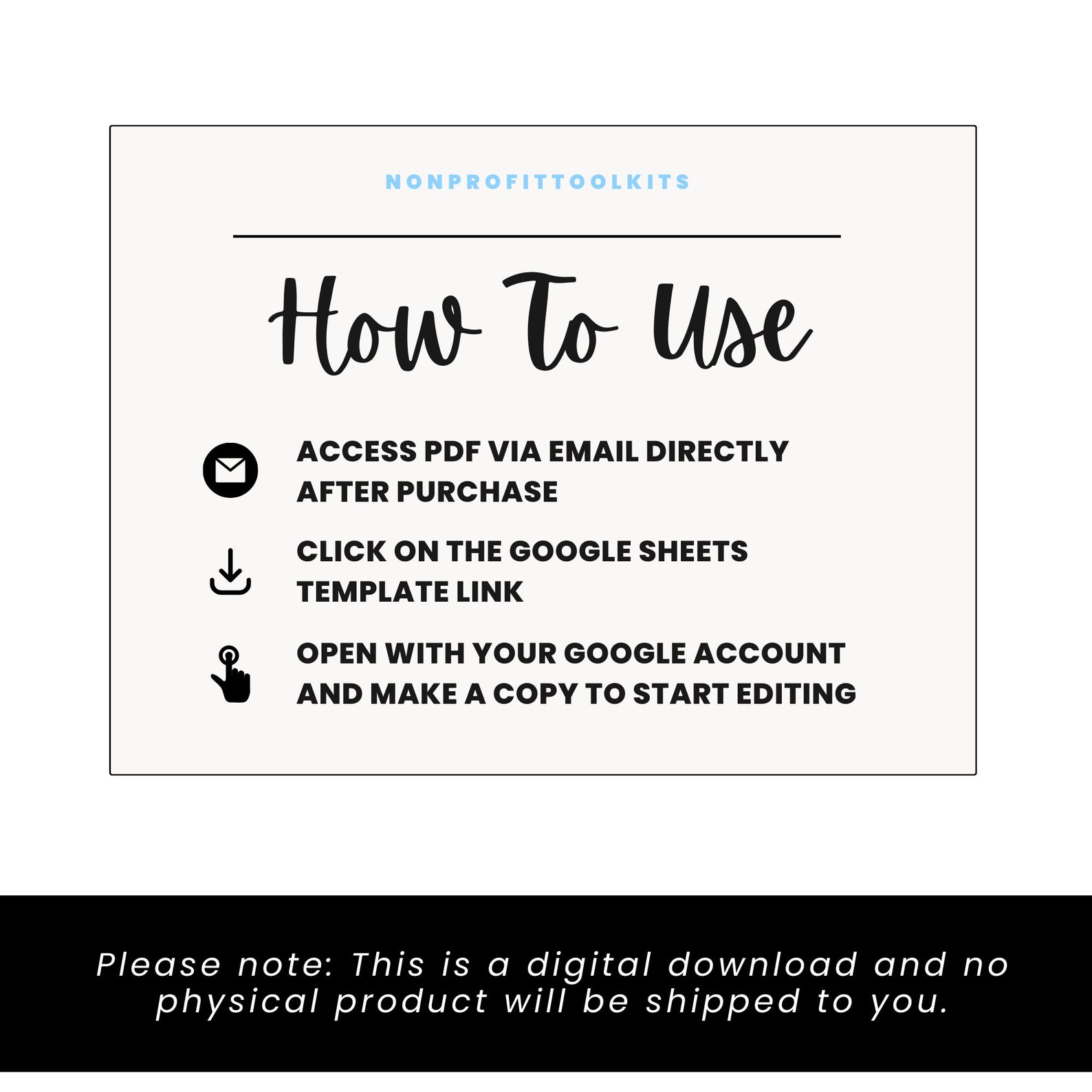 Nonprofit Donor Database Google Sheet Template Etsy