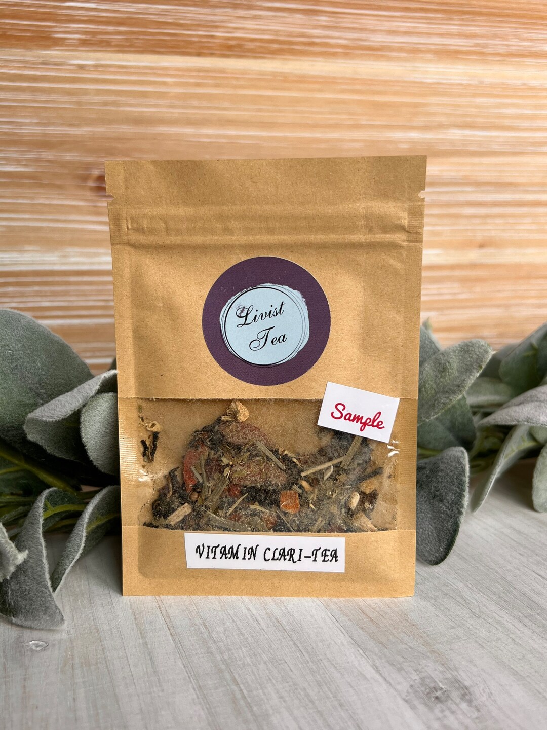 Vitaminclaritea Loose Leaf Tea SAMPLE Etsy