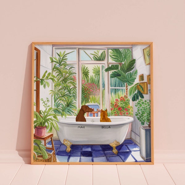 Bathroom Artwork Etsy