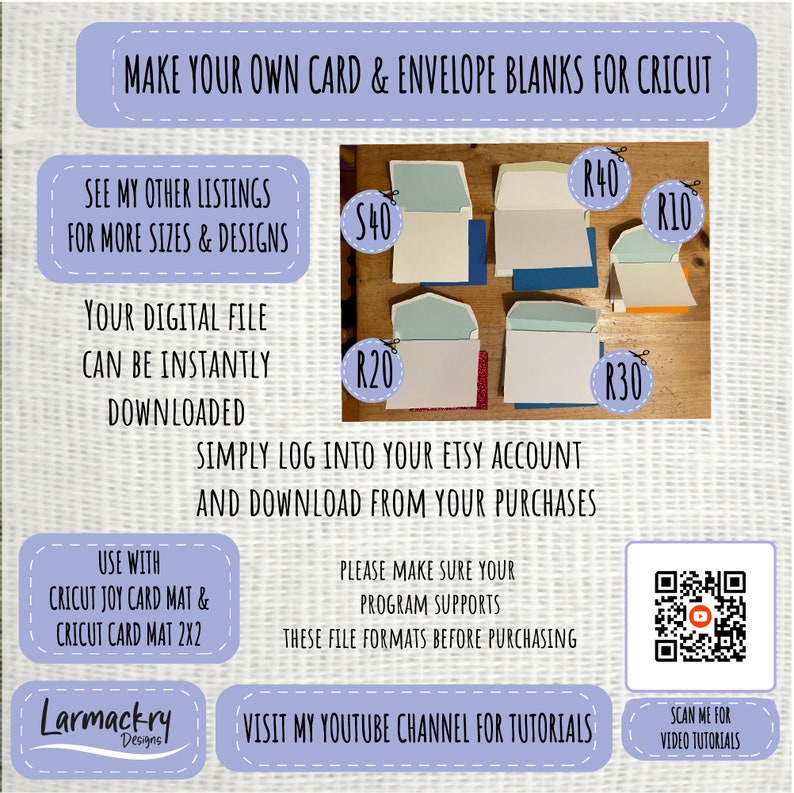 R30 SVG, R30 Card Template, Insert Card Template, Cricut Card SVG, Card