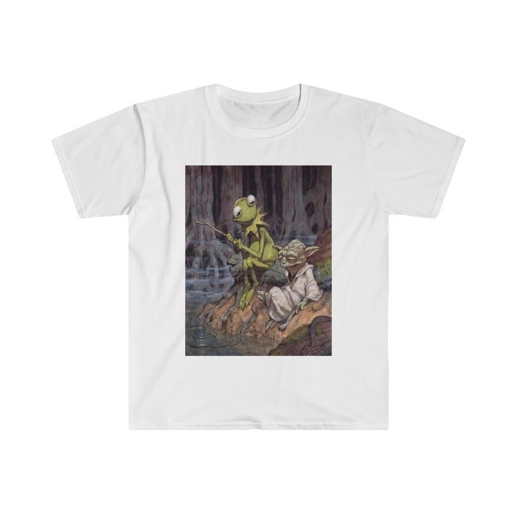 Discover Yoda Und Kermit der Frosch T-Shirt