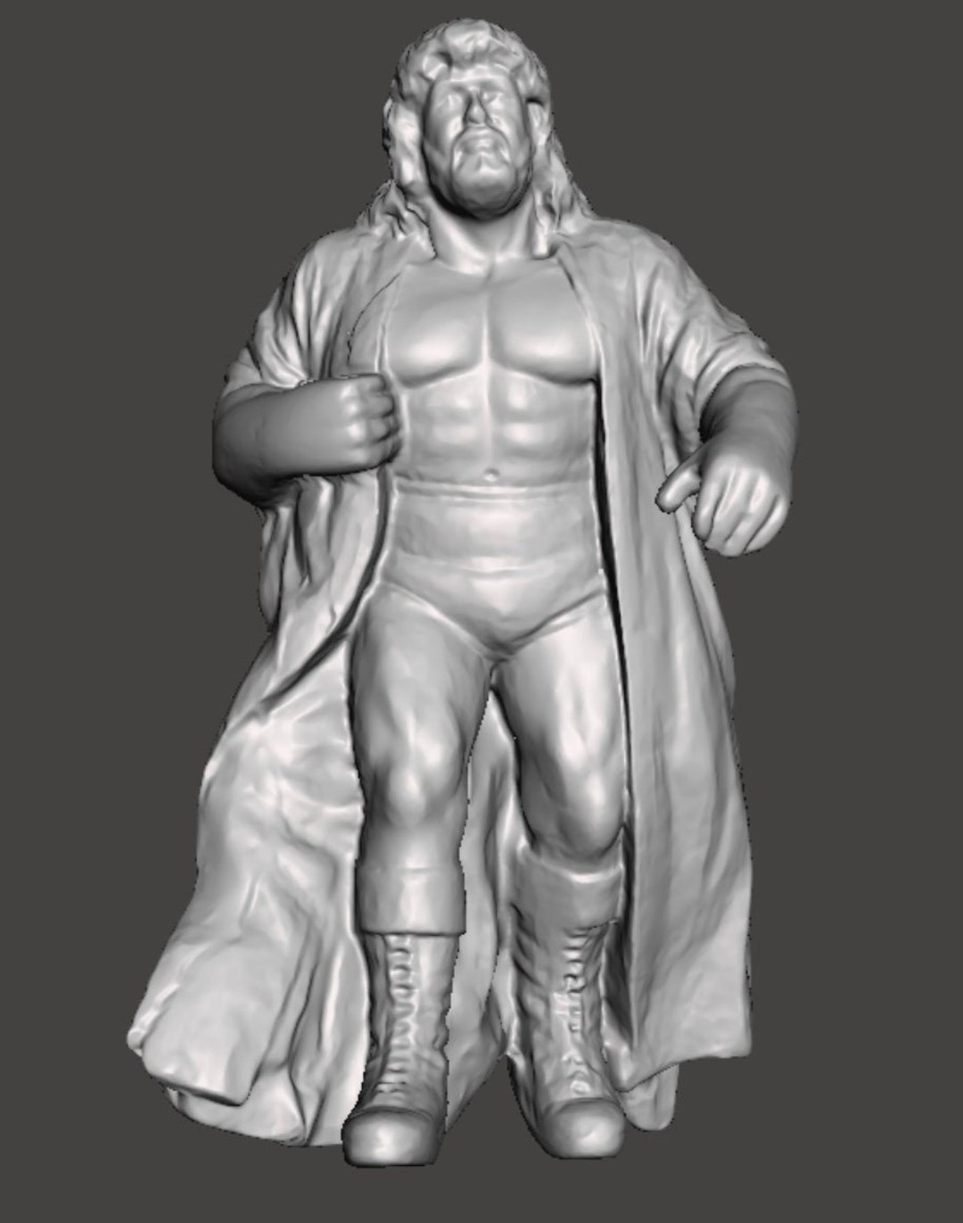 Unreleased Wcw Galoob Jimmy Garvin Etsy
