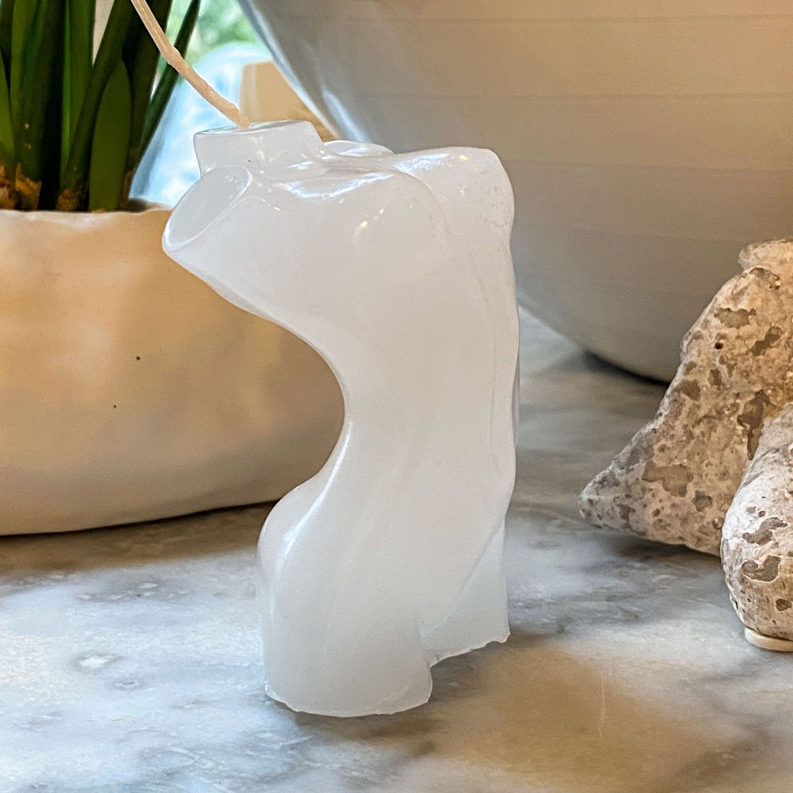 Bougie Femme Corps Mince