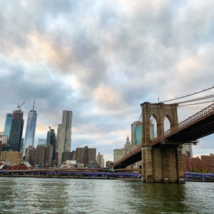 Downtown Manhattan & Brooklyn Bridge