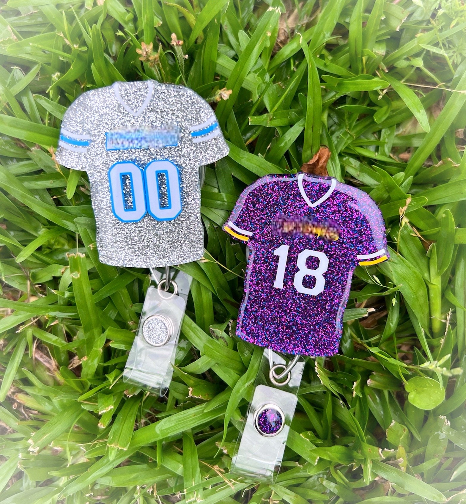 💖Buy 2 Free Shipping💖Personalized Football Team Badge Reel/Magnet