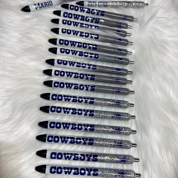 Football Teams Personalized Pen