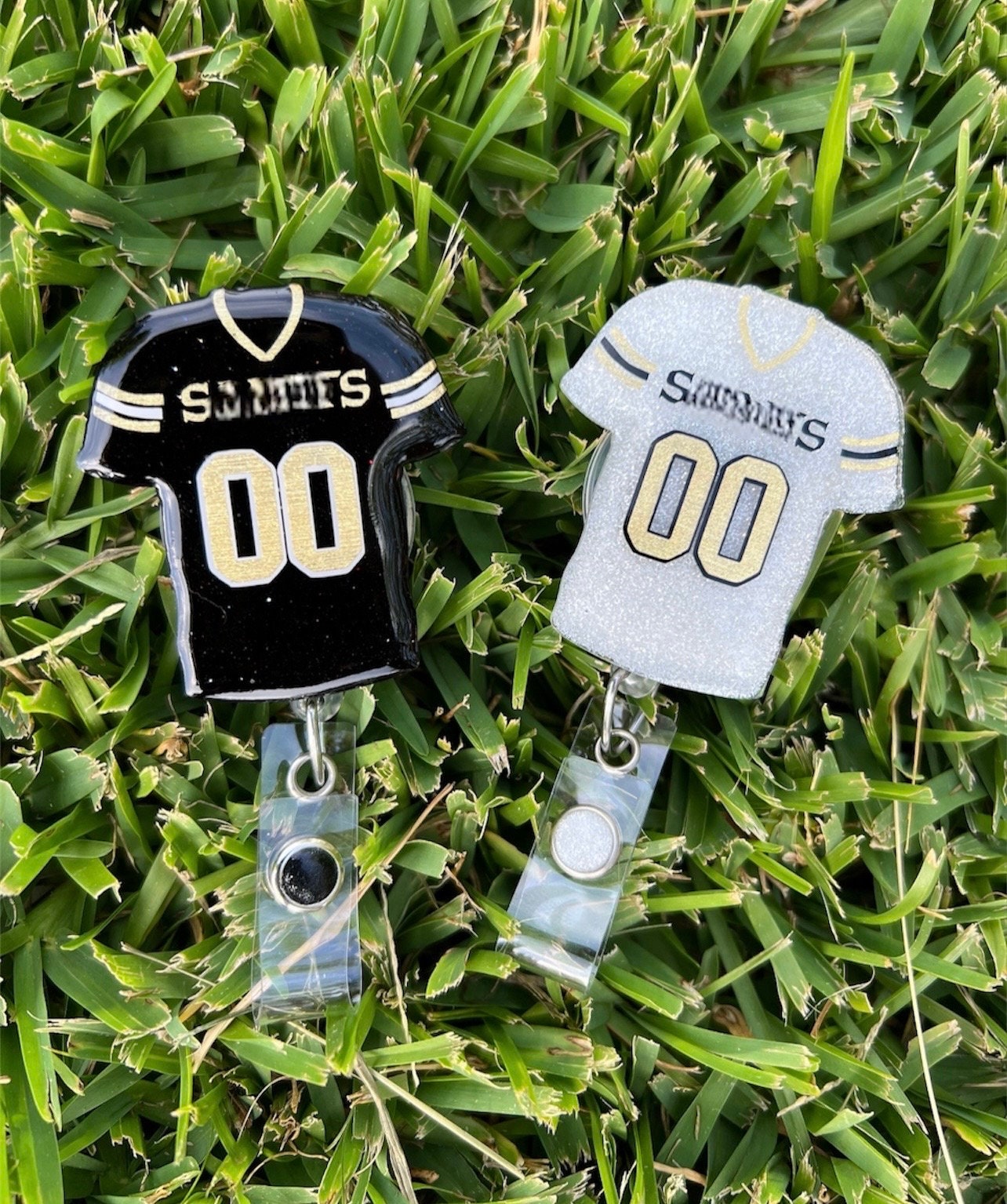 💖Buy 2 Free Shipping💖Personalized Football Team Badge Reel/Magnet