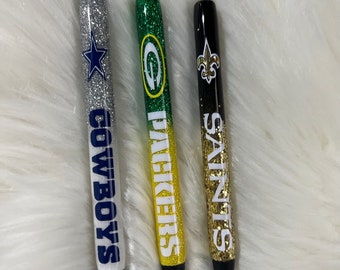 Sports team personalized pen
