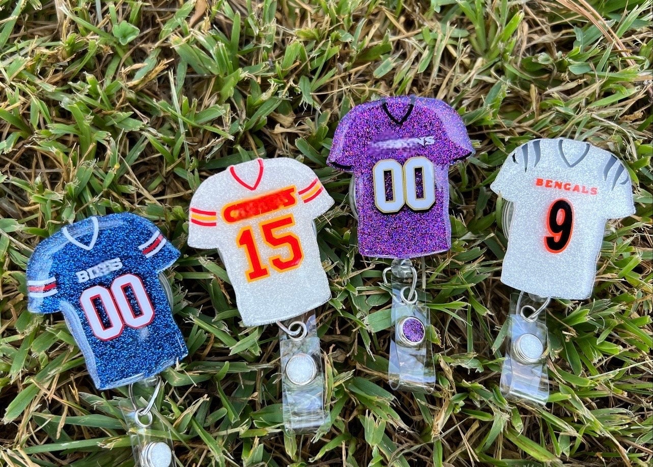 💖Buy 2 Free Shipping💖Personalized Football Team Badge Reel/Magnet