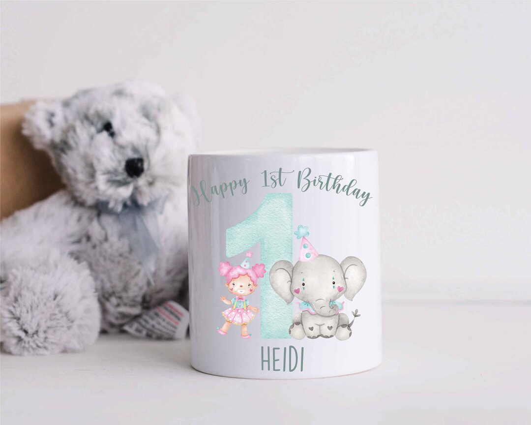 Personalised First Birthday Money Box 1st Birthday Gifts Etsy UK