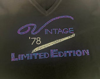 Vintage Rhinestone Template for SS10 9.906 x 5.96