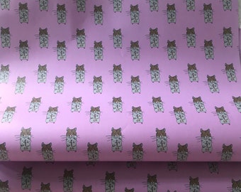 Hamster Recycled Wrapping Paper