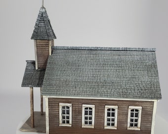 N Scale Russian Orthodox Church Kit   3D Printed 