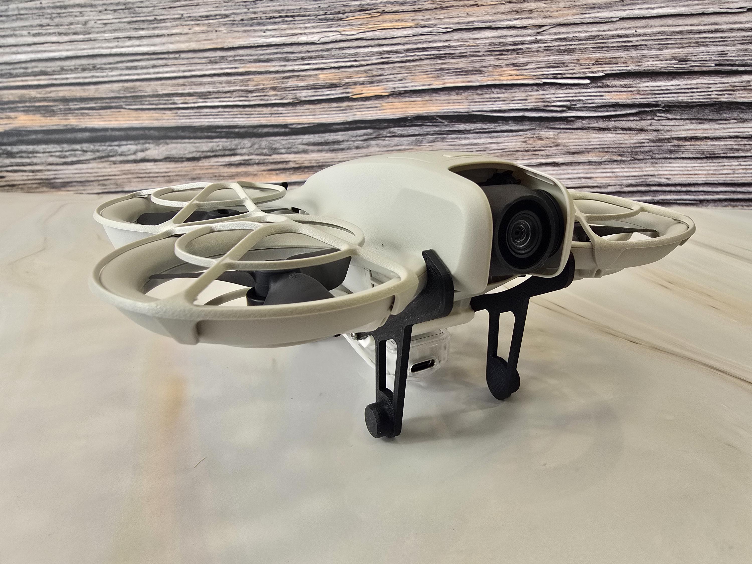 Dji Neo Drone Accessories, Intelligent Design Attachment for DJI Neo Drone - Lightweight, Versatile Accessory Holder, custom designed.