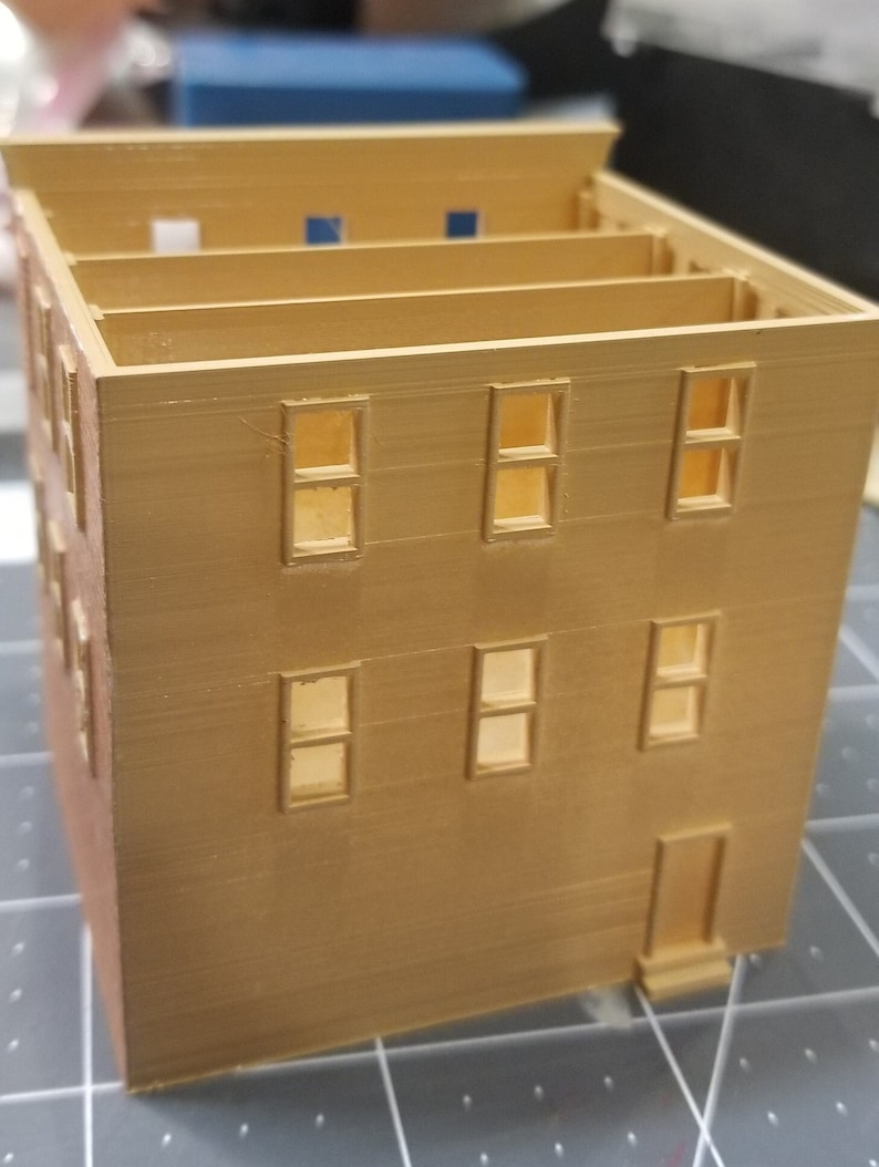 Instant Download N Scale Brick Wallpaper8 1/2 X 11 PDF Etsy