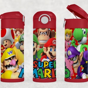 Mario Kids Water Bottle