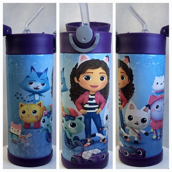 Gabby's Dollhouse Kid's Water Bottle 