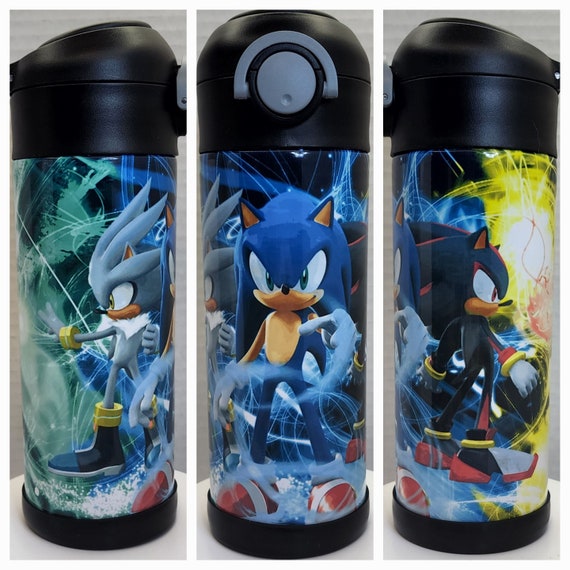 Sonic Kids Water Bottle Personalized 