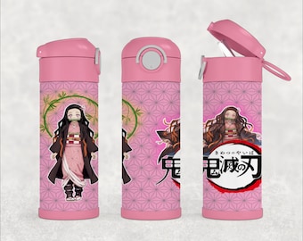 Anime Water Bottle - Etsy Anime Water Bottle - Etsy
