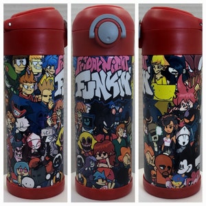 Friday Night Funkin Kid&#39;s Water Bottle