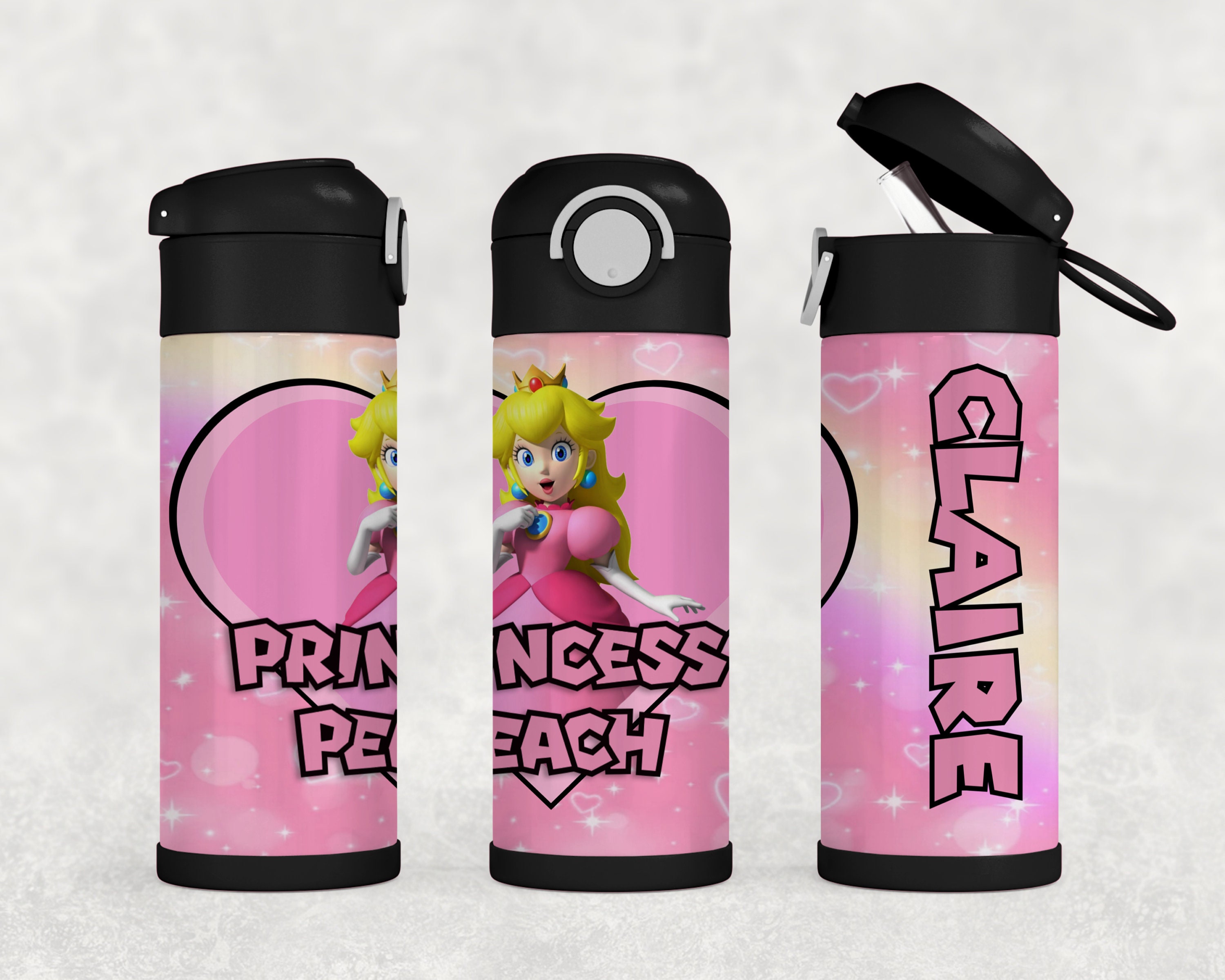 Buy Stainless Steel Princess Kids Sipper Bottle Flask Water Bottle