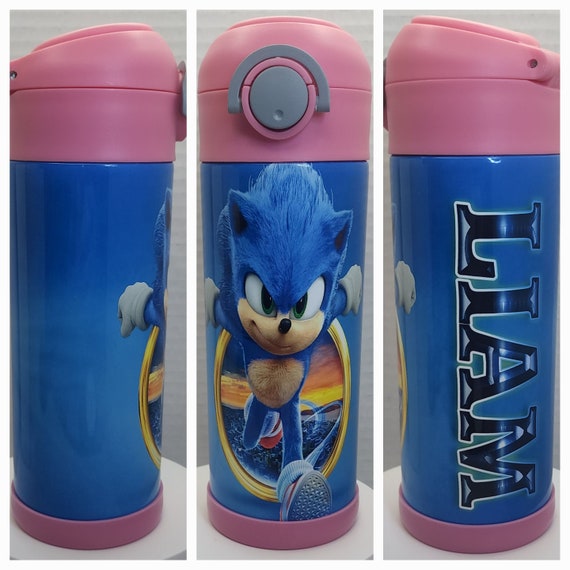 Sonic Kids Water Bottle Personalized 