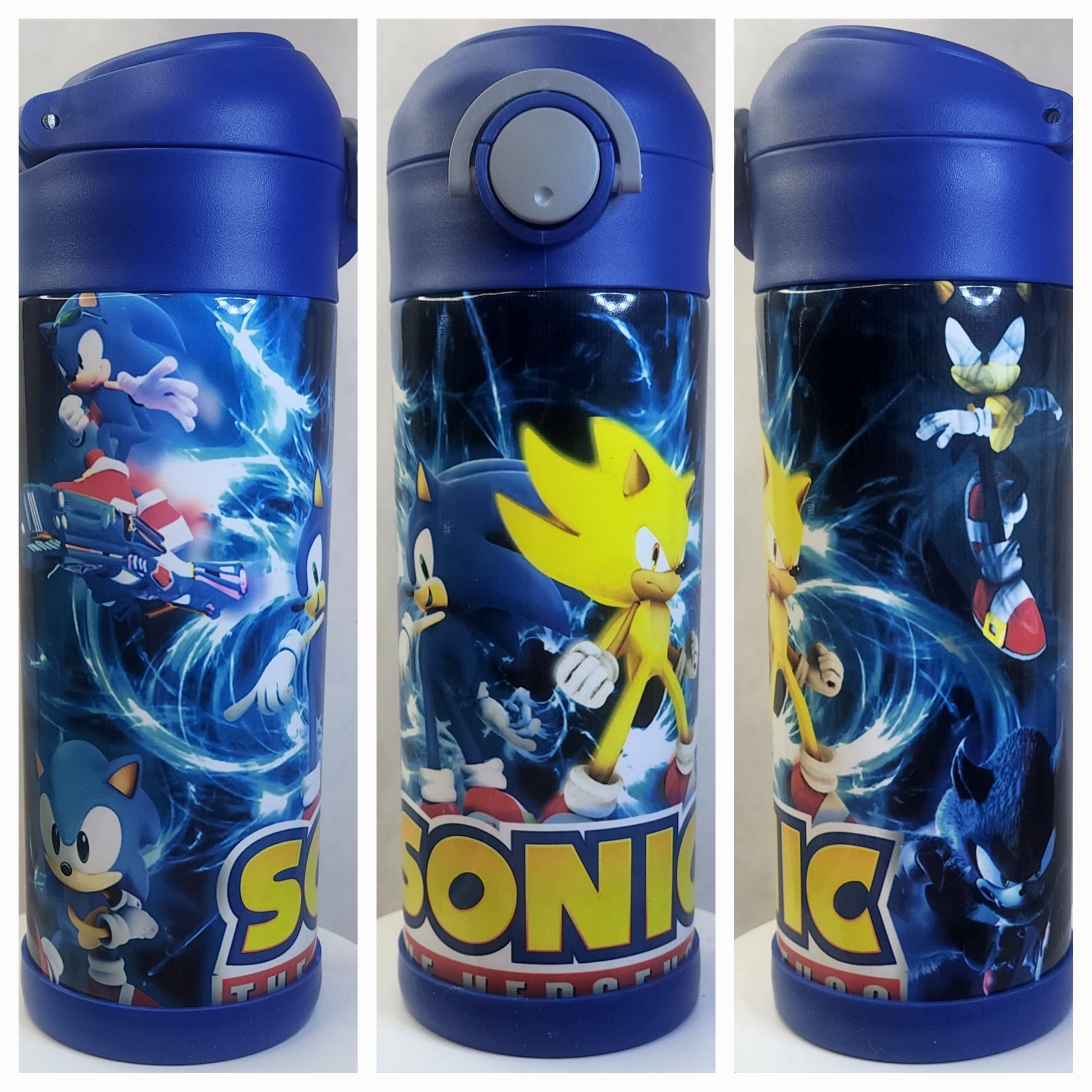 Sonic Kids Water Bottle 