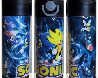 Sonic Kids Water Bottle