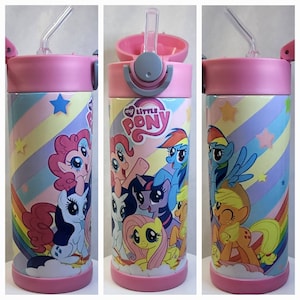 Little Pony Kids Water Bottle