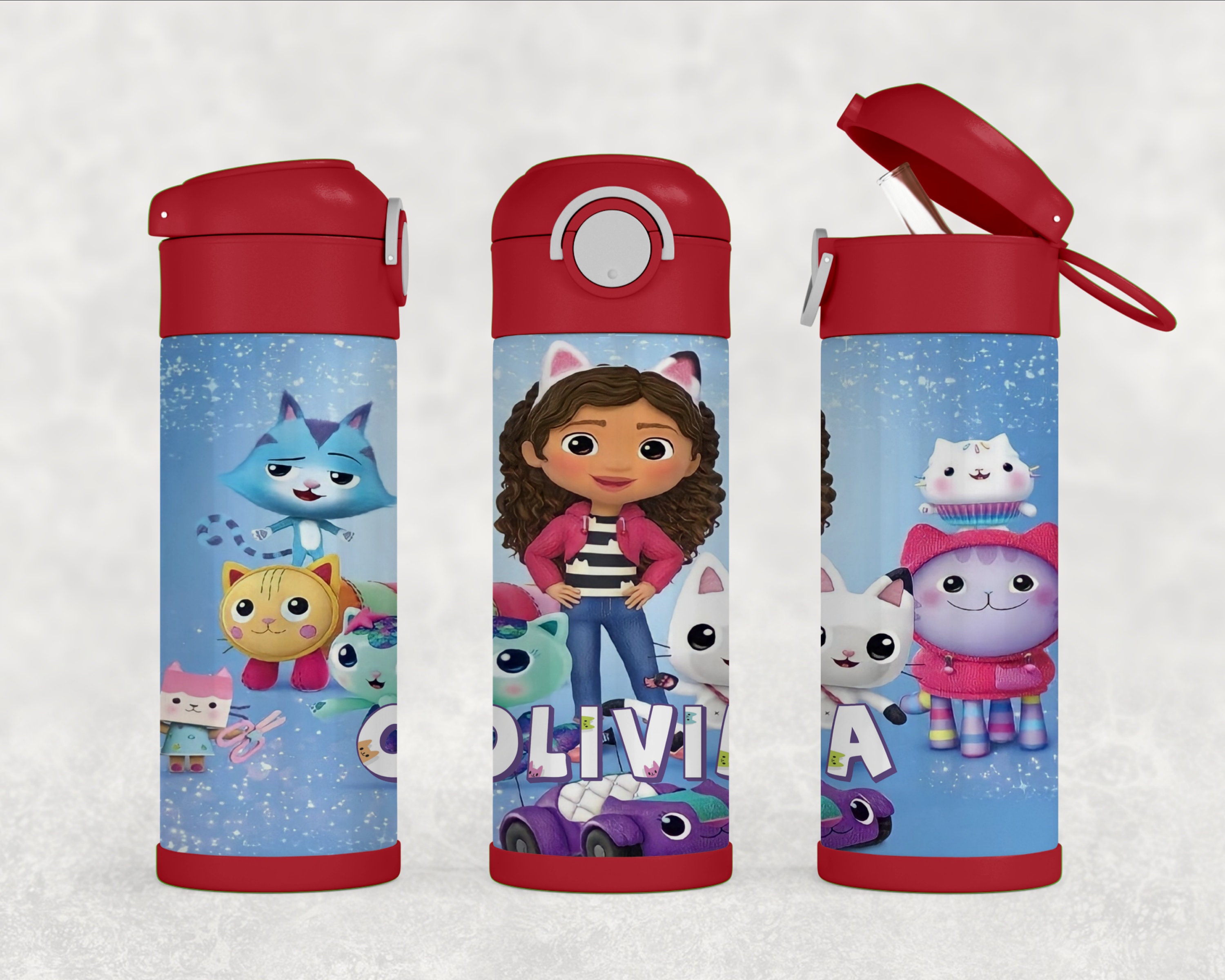 FUNtainer Bottle featuring Disney Junior's Sofia the First - 12 oz