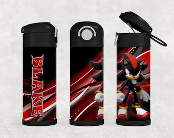 Personalizable Shadow 12oz Kid&#39;s Water Bottle