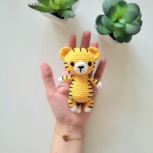 Tigern Wille amigurumi
